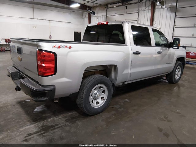2017 Chevrolet SILVERADO 1500 WT — фото 4