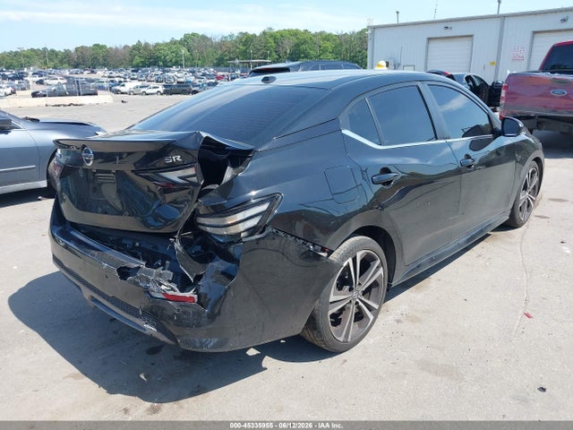 2021 NISSAN SENTRA SR XTRONIC CVT 4