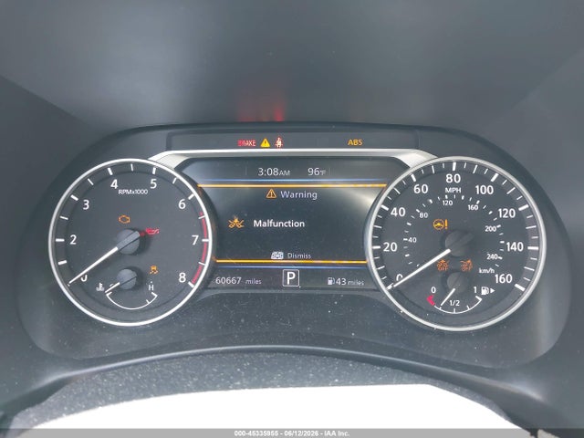 2021 NISSAN SENTRA SR XTRONIC CVT 7
