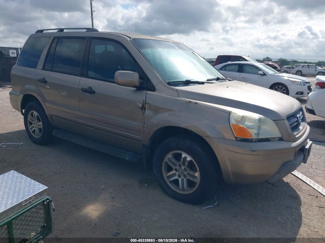 2003 HONDA PILOT EX-L