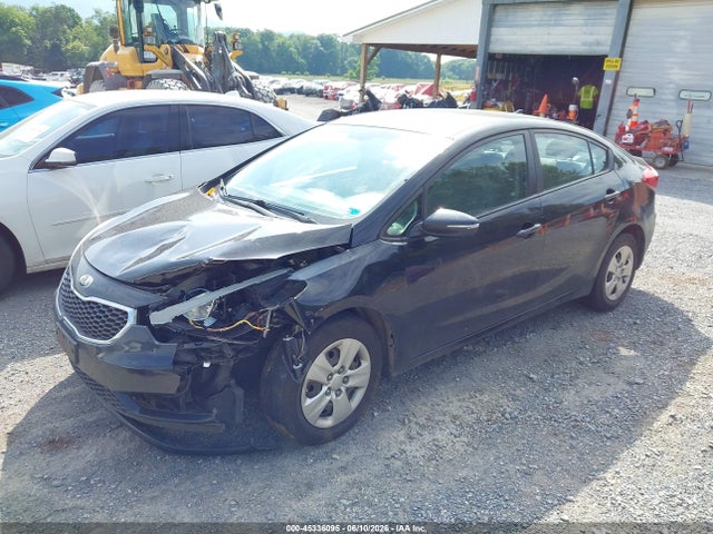 2016 KIA FORTE LX photo 2
