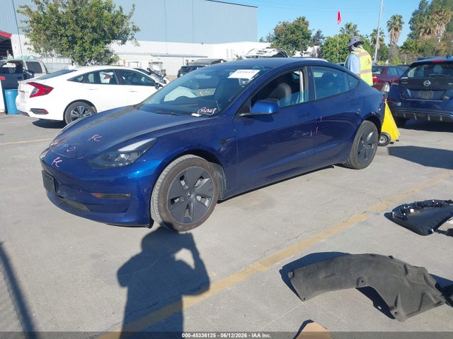 2022 Tesla MODEL 3 LONG RANGE DUAL MOTOR ALL-WHEEL DRIVE 照片 2