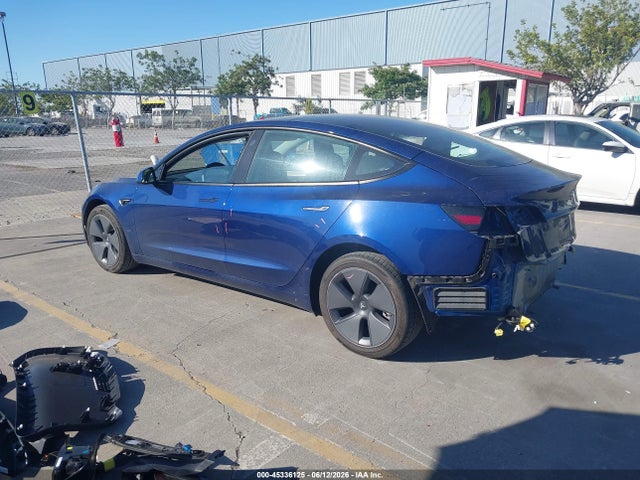 2022 Tesla MODEL 3 LONG RANGE DUAL MOTOR ALL-WHEEL DRIVE 照片 3