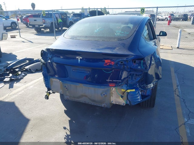 2022 Tesla MODEL 3 LONG RANGE DUAL MOTOR ALL-WHEEL DRIVE 照片 6