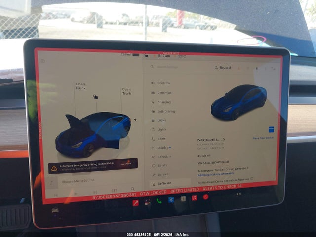 2022 Tesla MODEL 3 LONG RANGE DUAL MOTOR ALL-WHEEL DRIVE 照片 7