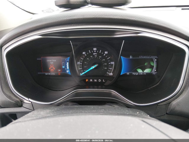 2018 FORD FUSION HYBRID S — фото 7
