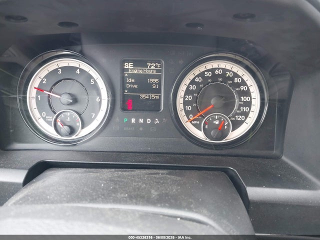 2019 RAM 1500 CLASSIC TRADESMAN 4X2 8' BOX — фото 7