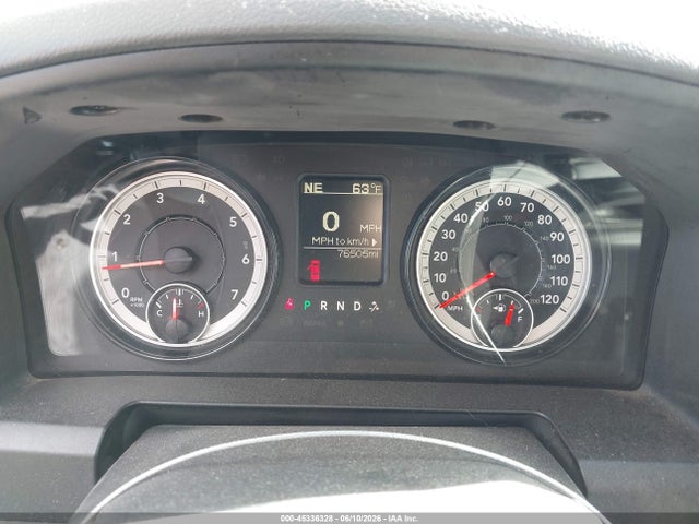 2019 RAM 1500 CLASSIC TRADESMAN 4X4 5'7 BOX — фото 7
