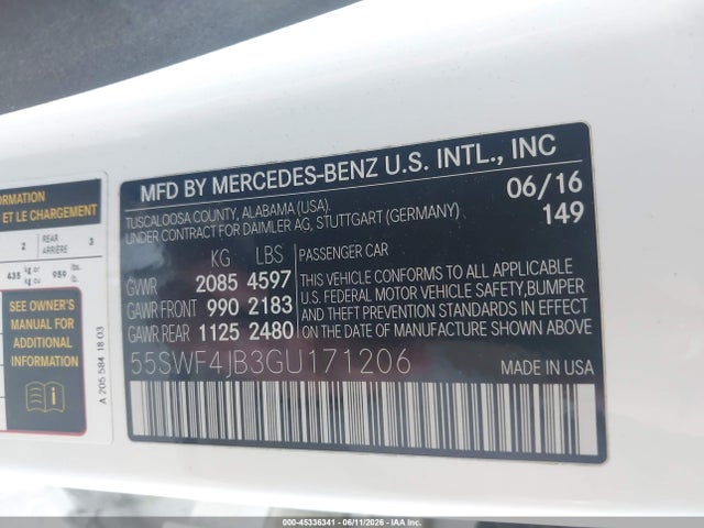 2016 Mercedes-BENZ C 300 LUXURY 照片 9
