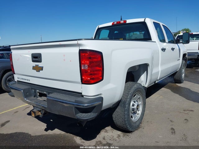 2019 Chevrolet SILVERADO 2500HD WT 照片 4