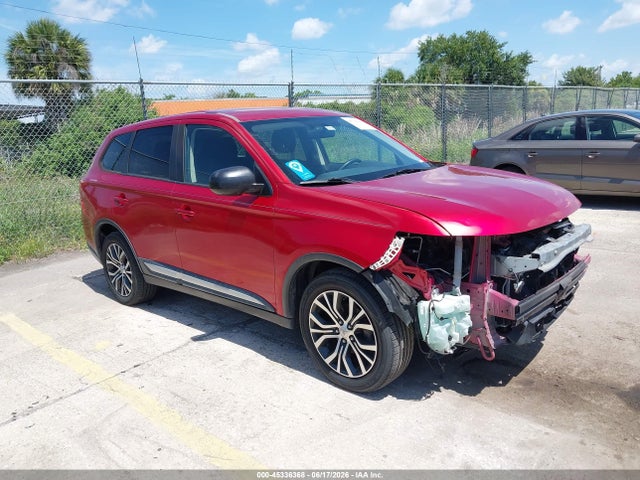 2017 MITSUBISHI OUTLANDER ES