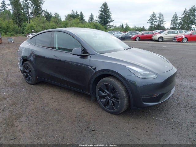2025 TESLA MOD LONG RANGE DUAL MOTOR REAR-WHEEL DRIVE