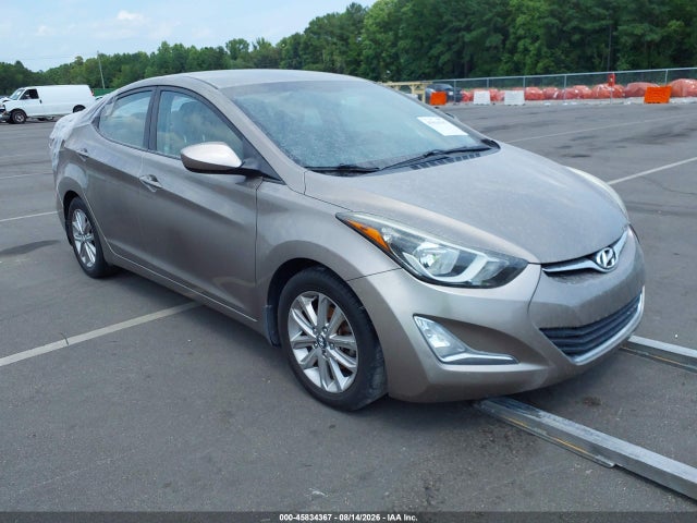 2015 HYUNDAI ELANTRA SE