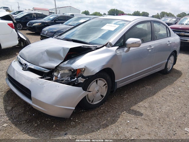 2007 Honda CIVIC HYBRID thumbnail 2