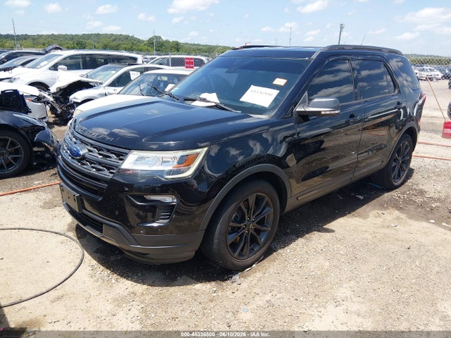 2019 FORD EXPLORER XLT 2