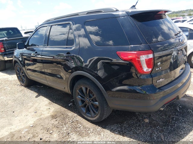 2019 FORD EXPLORER XLT 3