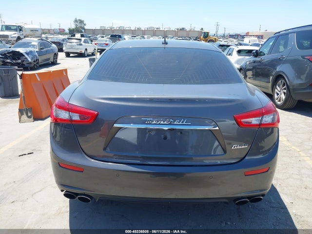 2016 Maserati GHIBLI S 缩略图 16