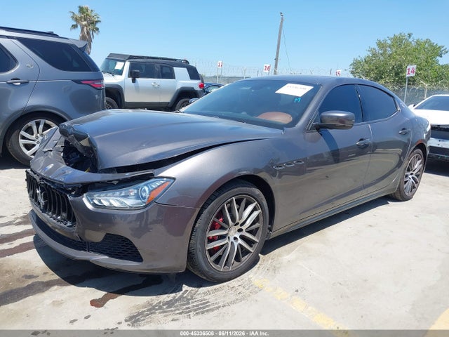 2016 Maserati GHIBLI S 缩略图 2