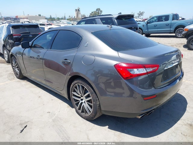 2016 Maserati GHIBLI S 缩略图 3