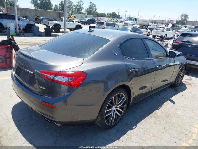 2016 Maserati GHIBLI S 缩略图 4