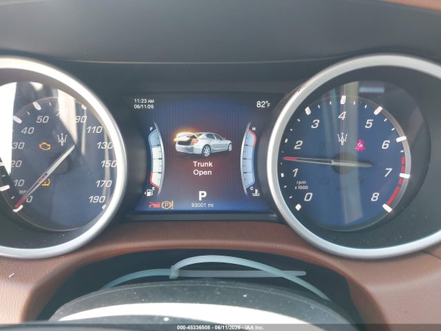 2016 Maserati GHIBLI S 缩略图 7