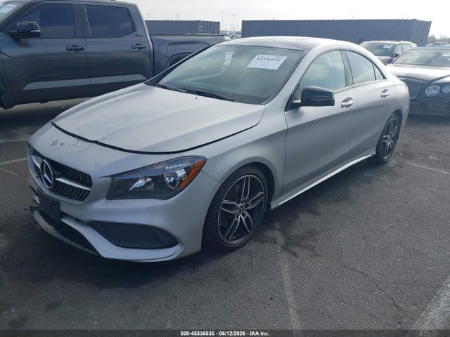 2018 Mercedes-BENZ CLA — фото 2