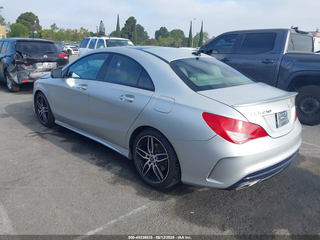 2018 Mercedes-BENZ CLA — фото 3