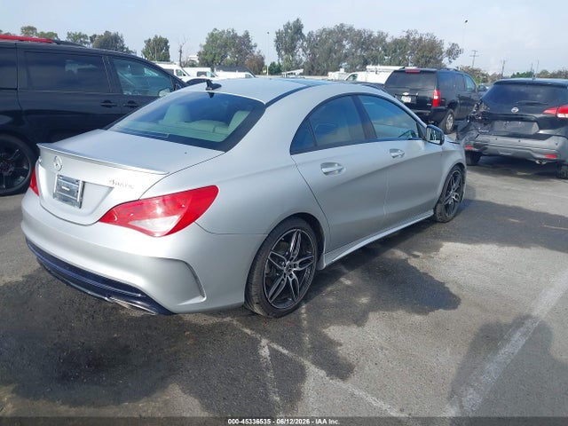 2018 Mercedes-BENZ CLA — фото 4