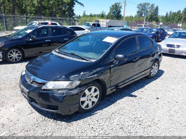 2010 Honda CIVIC LX 缩略图 2