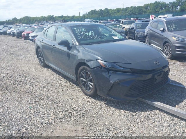 2025 TOYOTA CAMRY LE