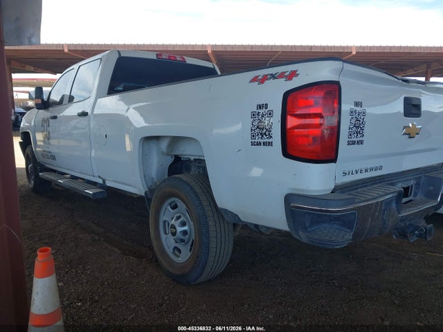 2017 Chevrolet SILVERADO 2500HD WORK TRUCK photo 3