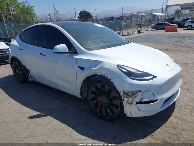 2023 TESLA MODEL Y PERFORMANCE DUAL MOTOR ALL-WHEEL DRIVE