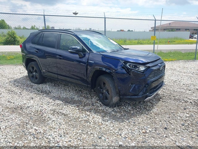 2020 TOYOTA RAV4 XSE