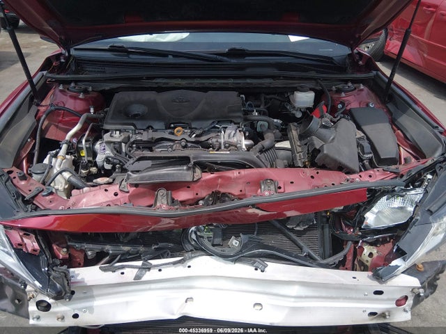 2019 TOYOTA CAMRY LE 10