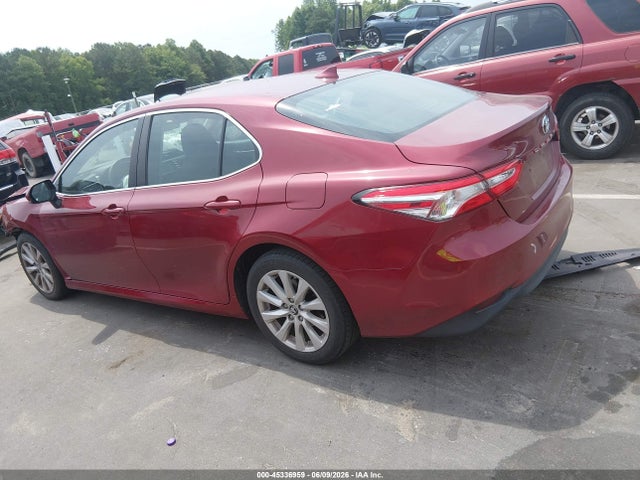 2019 TOYOTA CAMRY LE 15