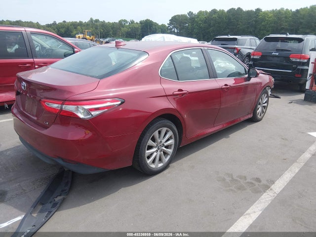 2019 TOYOTA CAMRY LE 4
