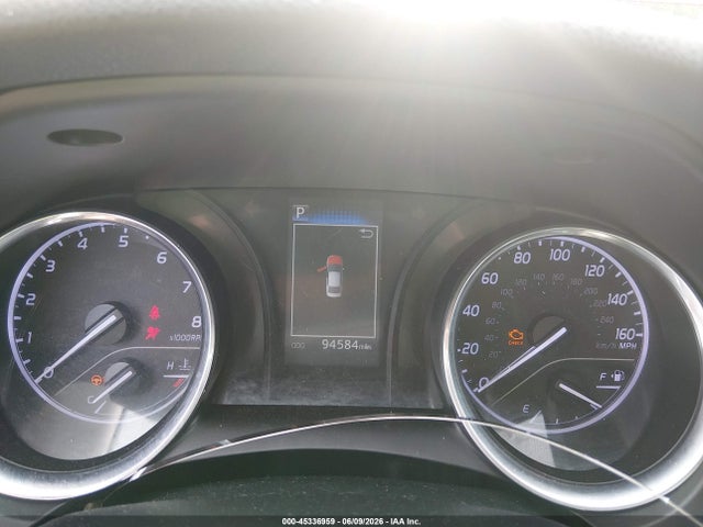 2019 TOYOTA CAMRY LE 7