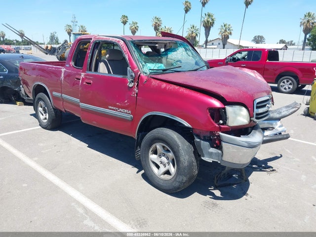 2000 TOYOTA TUNDRA SR5 V8