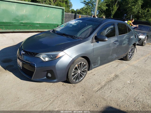2015 Toyota COROLLA S PLUS — фото 2