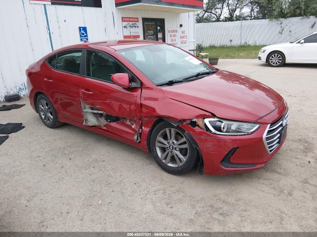 2017 HYUNDAI ELANTRA SE