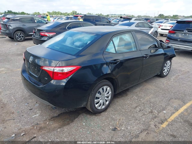 2014 Toyota COROLLA LE 照片 4