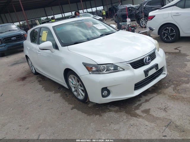 2012 LEXUS CT PREMIUM
