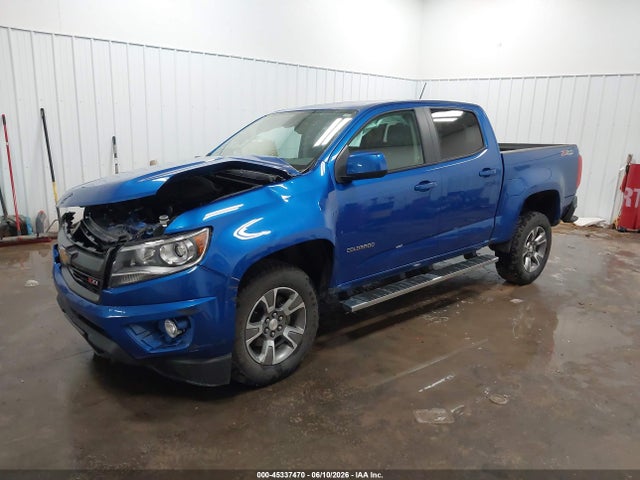 2018 Chevrolet COLORADO 4WD Z71 照片 2