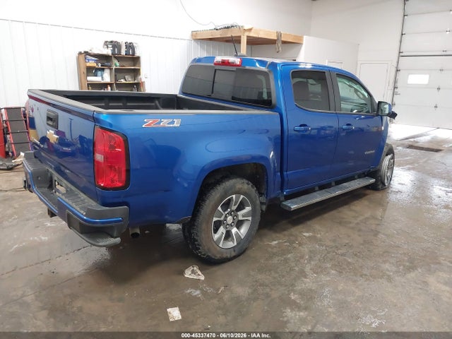 2018 Chevrolet COLORADO 4WD Z71 照片 4