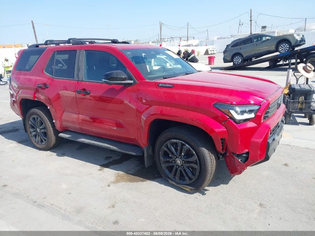 2026 TOYOTA 4RUNNER PLATINUM