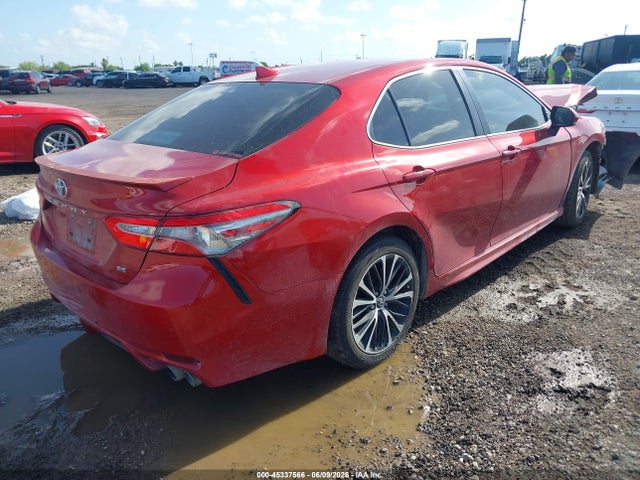 2019 Toyota CAMRY SE — фото 4