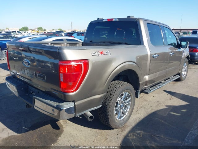 2021 FORD F-150 XLT — фото 4