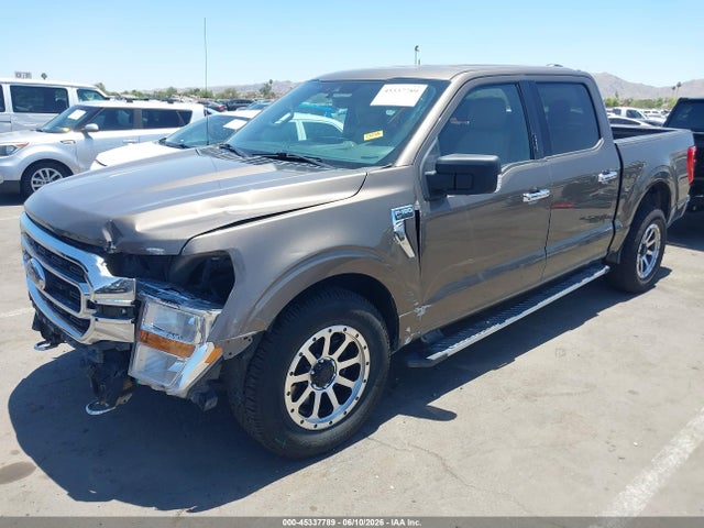 2021 FORD F-150 XLT — фото 2
