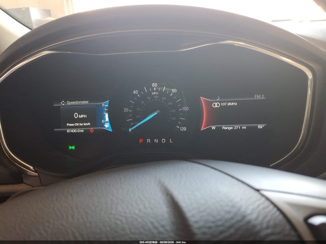 2020 FORD FUSION HYBRID SE — миниатюра 7