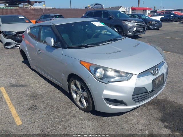 2012 HYUNDAI VELOSTER BASE W/GRAY